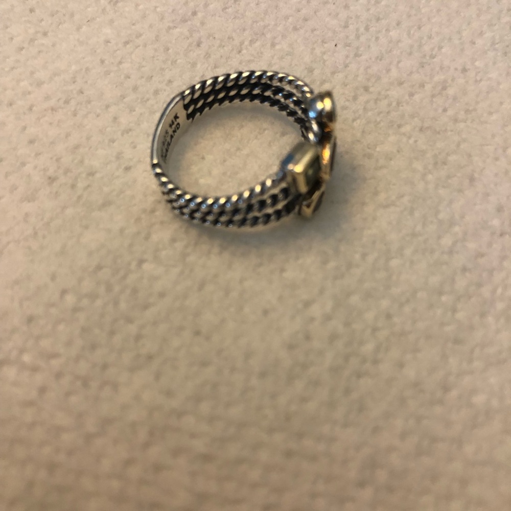 Multi-Colored Ss Ring - image 3